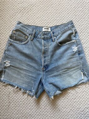 Agolde Dee Denim Shorts